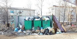 Контейнеры сбора ТБО Местные жители