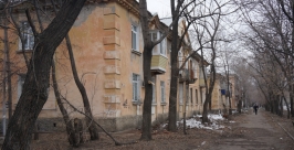 Комсомольск после зимы Анастасия Афанасенко