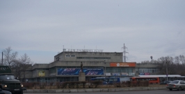 Комсомольск после зимы Анастасия Афанасенко