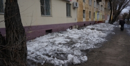 Комсомольск после зимы Анастасия Афанасенко