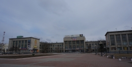 Комсомольск после зимы Анастасия Афанасенко