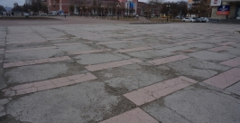 Покрытие на площадке перед центральным домом культуры Анастасия Афанасенко