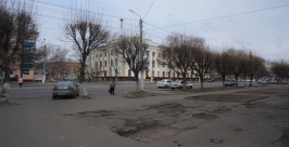 Комсомольск после зимы Анастасия Афанасенко