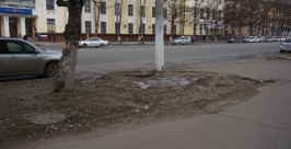 Комсомольск после зимы Анастасия Афанасенко
