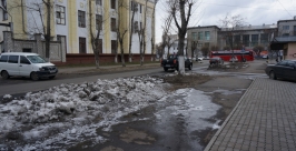 Комсомольск после зимы Анастасия Афанасенко