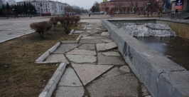 Комсомольск после зимы Анастасия Афанасенко