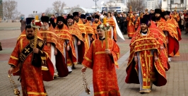 Благодатный огонь прибыл в Хабаровск Роман Федоров