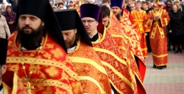 Благодатный огонь прибыл в Хабаровск Роман Федоров
