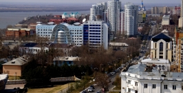 Горожане оккупируют звонницу Спасо-Преображенского собора в Хабаровске Роман Федоров