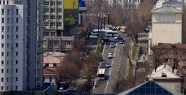 Горожане оккупируют звонницу Спасо-Преображенского собора в Хабаровске Роман Федоров