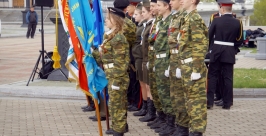 Ярко и красочно прошло награждение лучших патриотических клубов Хабаровска Роман Федоров