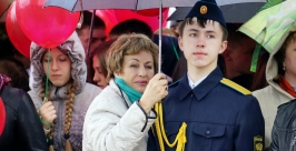 Ярко и красочно прошло награждение лучших патриотических клубов Хабаровска Роман Федоров
