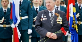 Ярко и красочно прошло награждение лучших патриотических клубов Хабаровска Роман Федоров