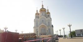 Спасо-Преображенский собор Лиля Федосеева, Амурмедиа