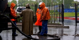 Офисы 20 компаний пострадали при пожаре, унесшем жизни трех людей в Хабаровске Роман Федоров