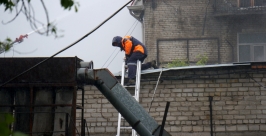 Офисы 20 компаний пострадали при пожаре, унесшем жизни трех людей в Хабаровске Роман Федоров
