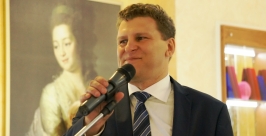 &quotЗолотая Русь&quot сделала хабаровчанам подарок в виде уникального экспоната Роман Федоров