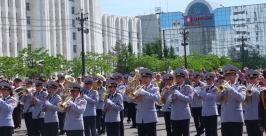 Марш-парад духовых оркестров Анастасия Афанасенко
