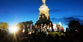 Красочный фейерверк в честь Дня города хабаровчане увидели с нового ракурса Роман Федоров