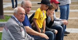 Главный трофей чемпионата мира увидели сотни хабаровчан Роман Федоров