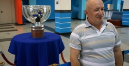 Главный трофей чемпионата мира увидели сотни хабаровчан Роман Федоров