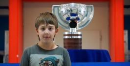 Главный трофей чемпионата мира увидели сотни хабаровчан Роман Федоров