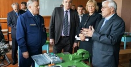 Визит губернатора фото предоставлено пресс-службой Солнечнго промышленного техникума