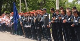 Региональные соревнования &quotШкола безопасности&quot стартовали в пригороде Хабаровска Пресс-службу ГУ МЧС России по Хабаровскому краю
