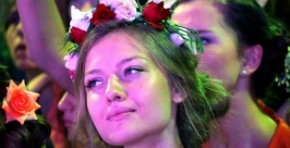 Славянские мотивы стали в этом году трендом у хабаровских выпускниц Роман Федоров