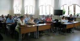  Круглый стол, посвященный подготовке IT-кадров. Вероника Горбань, РИА PrimaMedia