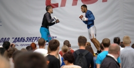 Глобальный фестиваль спорта с размахом прошел в Хабаровске Роман Федоров