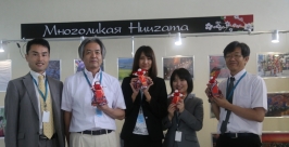 Делегация из Японии Пресс-служба Хабаровского аэропорта