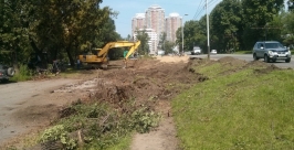 Реконструкция улицы Волочаевской началась в Хабаровске Евгений Попов