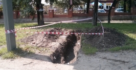 Реконструкция улицы Волочаевской началась в Хабаровске Евгений Попов