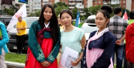 Лучшим городом назвали Хабаровск участники автопробега &quotРоссия – Корея 2014&quot Роман Федоров