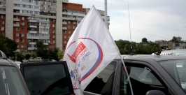 Лучшим городом назвали Хабаровск участники автопробега &quotРоссия – Корея 2014&quot Роман Федоров