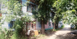Барак на Калинина Александра Мельник