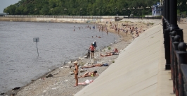 То, что осталось от Центрального пляжа Евгений Попов