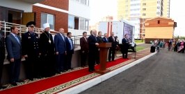 Около 450 семей получили новое жилье в микрорайоне &quotОреховая сопка&quot в Хабаровске Роман Федоров, корр. ИА AmurMedia