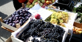 Самое свежее, вкусное и полезное предлагают хабаровчанам на сельхозярмарке &quotУрожай-2014&quot Роман Федоров, корр. ИА AmurMedia