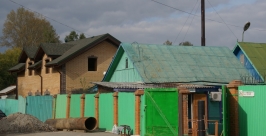 Работы на месте пожара Александра Мельник