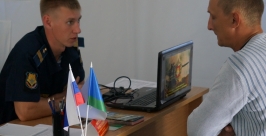 Сбор контрактников Александра Мельник