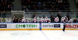 &quotАвангард&quot &quotвсухую&quot разгромил хабаровский &quotАмур&quot, нанеся около 80 бросков за матч Роман Федоров, корр. ИА AmurMedia