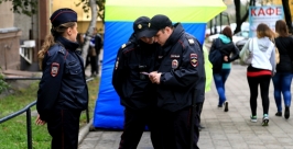 &quotАнтимайдан&quot устроили в центре Хабаровска Роман Федоров, корр. ИА AmurMedia