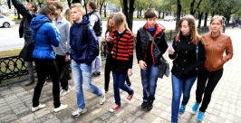 &quotАнтимайдан&quot устроили в центре Хабаровска Роман Федоров, корр. ИА AmurMedia