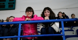 Чудо едва не сотворил &quotАмур&quot в матче с &quotСеверсталью&quot в Хабаровске Роман Федоров, корр. ИА AmurMedia