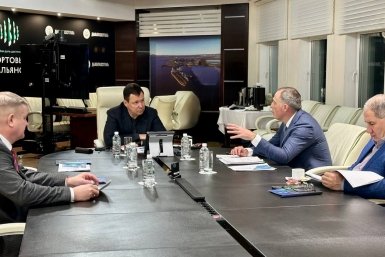 Сергей Абрамов назвал терминал &quotОстерра&quot лидером отрасли и ключевым инструментом развития экономики Дальнего Востока предоставлено пресс-службой терминала &quotОстерра&quot (ранее &quotДальтрансуголь&quot)