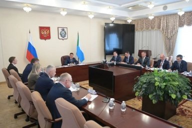 Хабаровский судостроительный завод перешел в собственность края ТГ министерства промышленности и торговли Хабаровского края