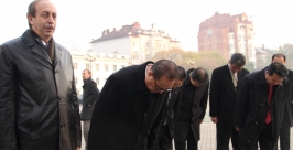 Делегация Северной Кореи в Хабаровске Юлия Короткова