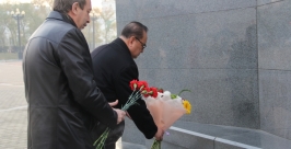 Делегация Северной Кореи в Хабаровске Юлия Короткова